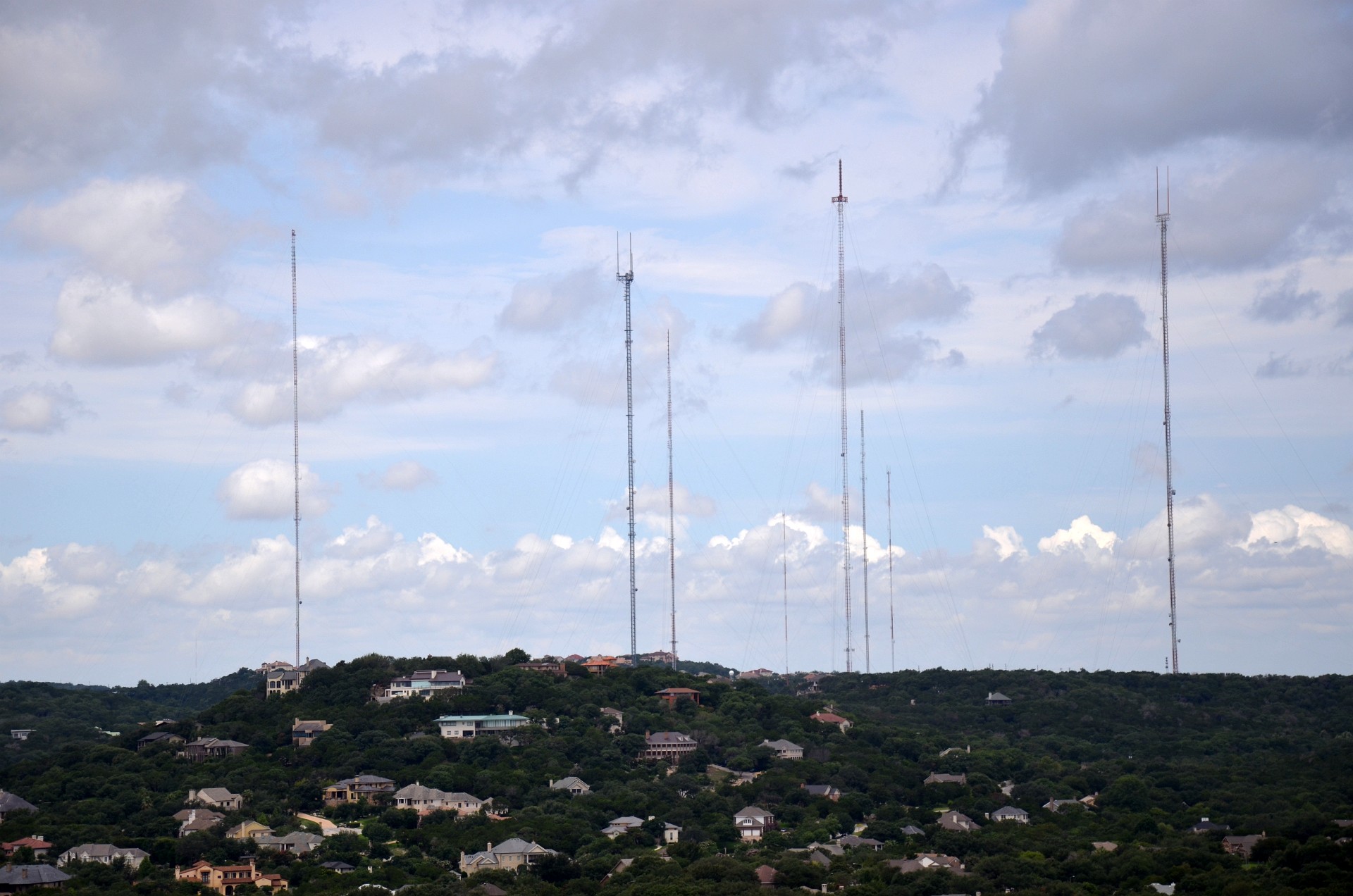 Tall Broadcast Towers